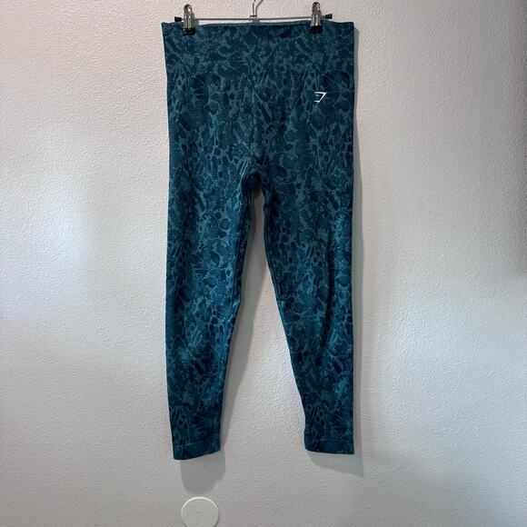 GYM SHARK ADAPT ANIMAL SEAMLESS LEGGINGS Large - Picture 3 of 7